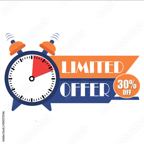 Colorful Big Sale Promotional Banner – Off Discount Ad Design