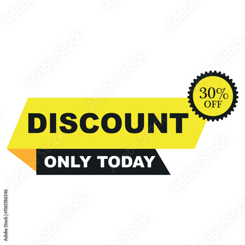 Colorful Big Sale Promotional Banner – Off Discount Ad Design