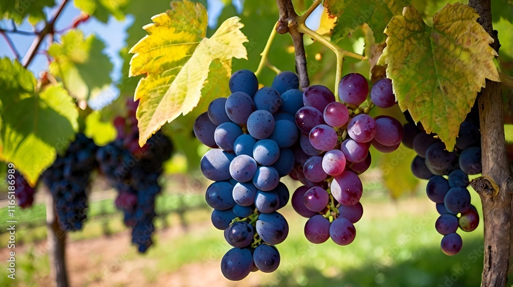 Fototapeta premium Fresh Grapes 