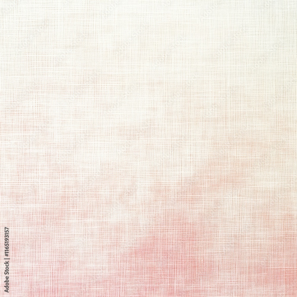 Fototapeta premium Subtle Pink and White Textured Background Gradient Elegant Fabric Design