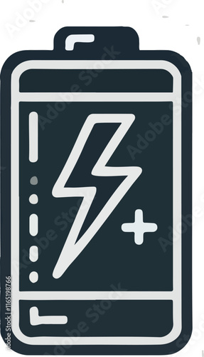 Battery icons set. Battery charge level indicators icons set. Discharged and fully charged battery. level battery energy. Vector illustration