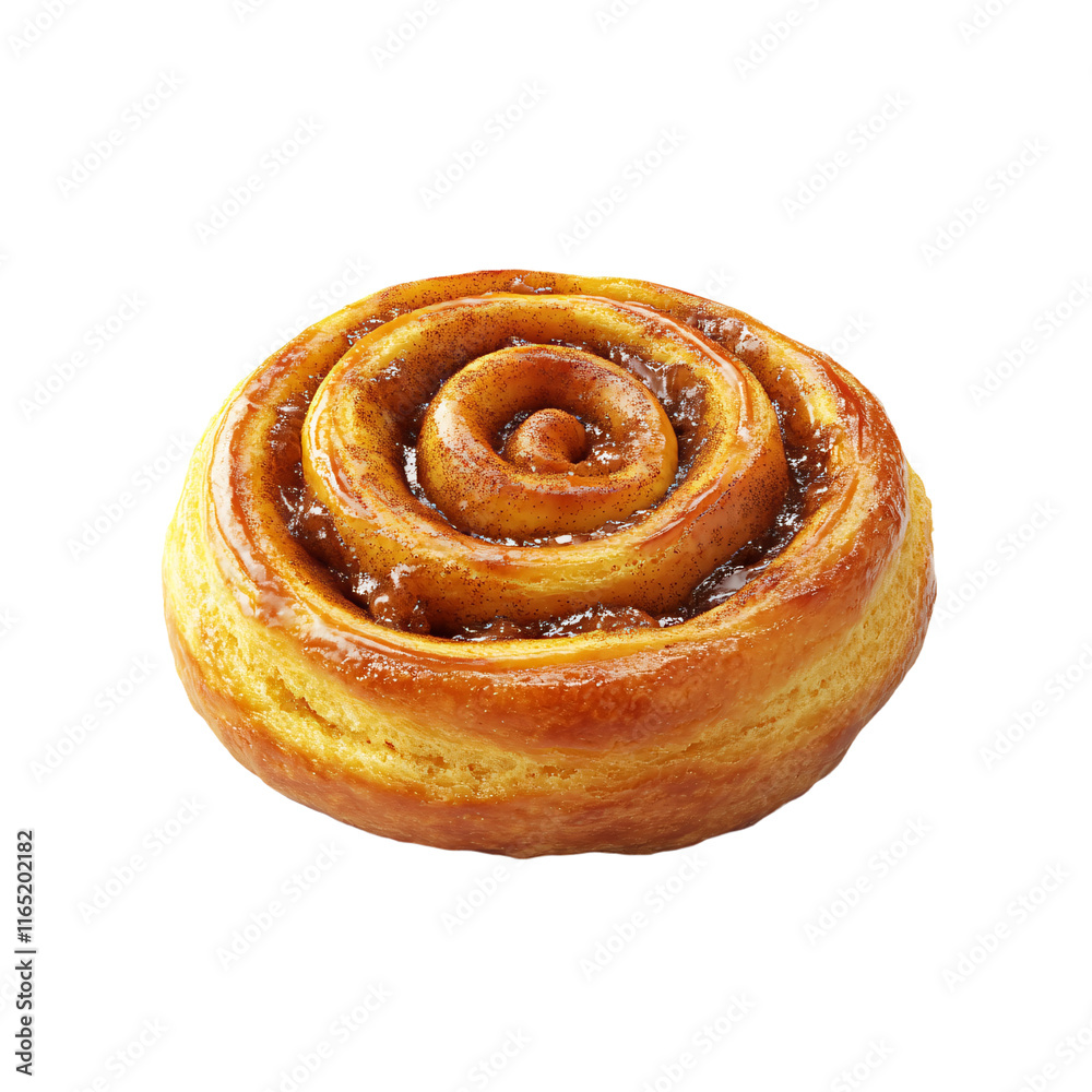 a cinnamon bun with a cinnamon glaze on top a cinnamon bun with a cinnamon glaze on top