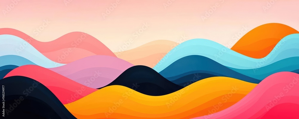 Graffiti abstract background concept. Vibrant abstract waves in pastel colors create a modern and dynamic visual backdrop. Graffiti abstract background concept. Vibrant abstract waves in pastel colors create a modern and dynamic visual backdrop.