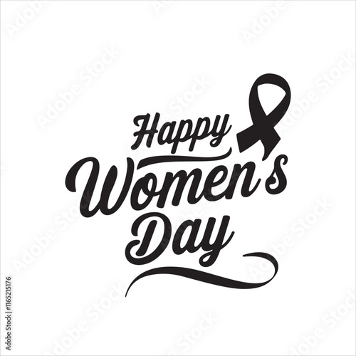 World womens day background colouring page.International women's day icon. Minimalistic design for international women's day concept.Vector illustration with silhouette women