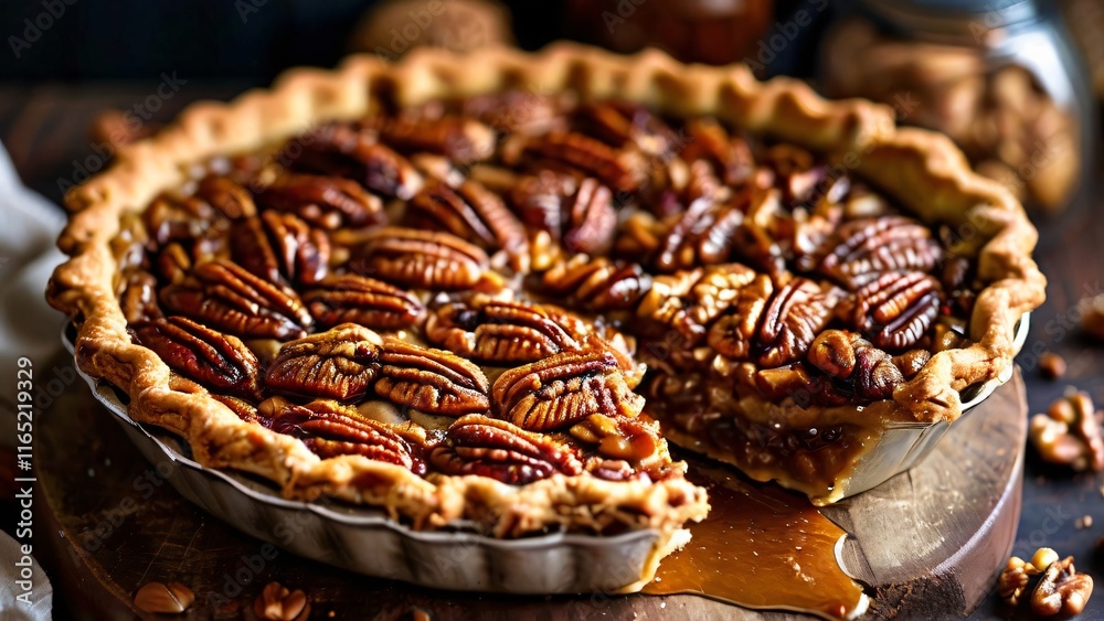 Delicious Braham Pie: Rustic and Mouthwatering Dessert in Warm and Homely Tones Delicious Braham Pie: Rustic and Mouthwatering Dessert in Warm and Homely Tones