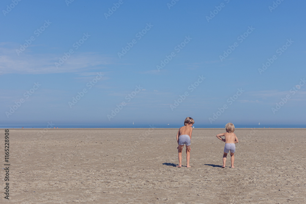 making fun together under a clear blue sky making fun together under a clear blue sky