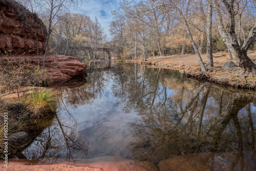 Beaver Creek in Coconino National Forest AZ photo