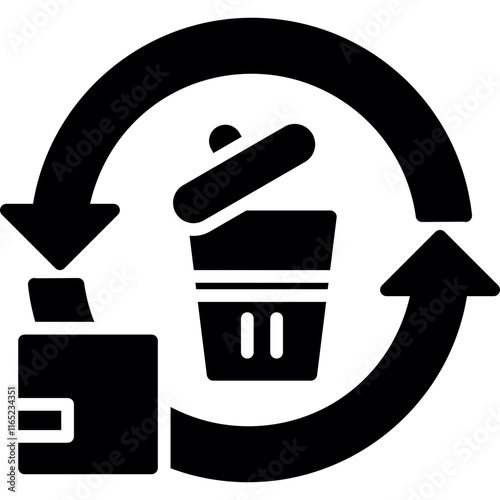 Waste icon