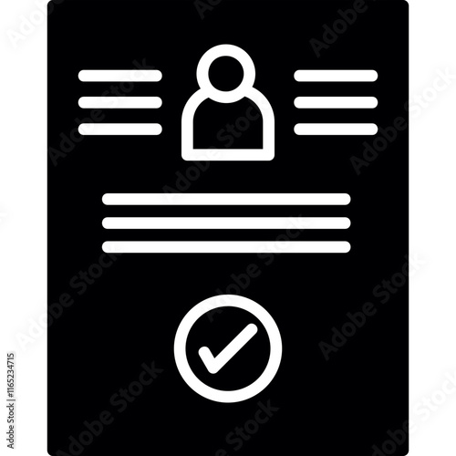 Candidate icon