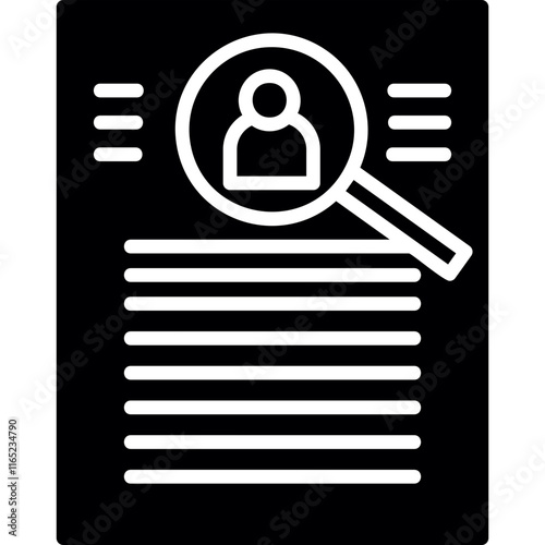 Candidate icon
