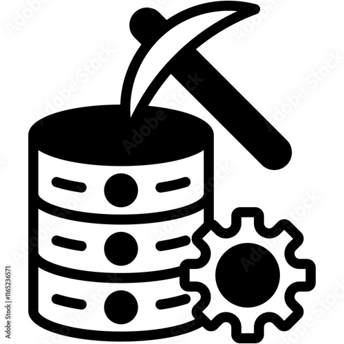 Data Mining Icon