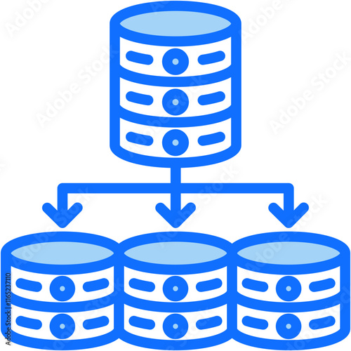 Data Integration Icon