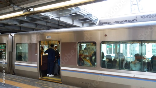 Photos This is Maibara Station in Shiga Prefecture, Japan