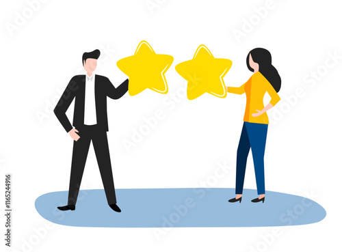 business people in business