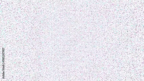 방송준비영상 느낌의 지지직 거리는 TV화면, 노이즈 화면, 배경화면, 영상배경, 영상준비, 