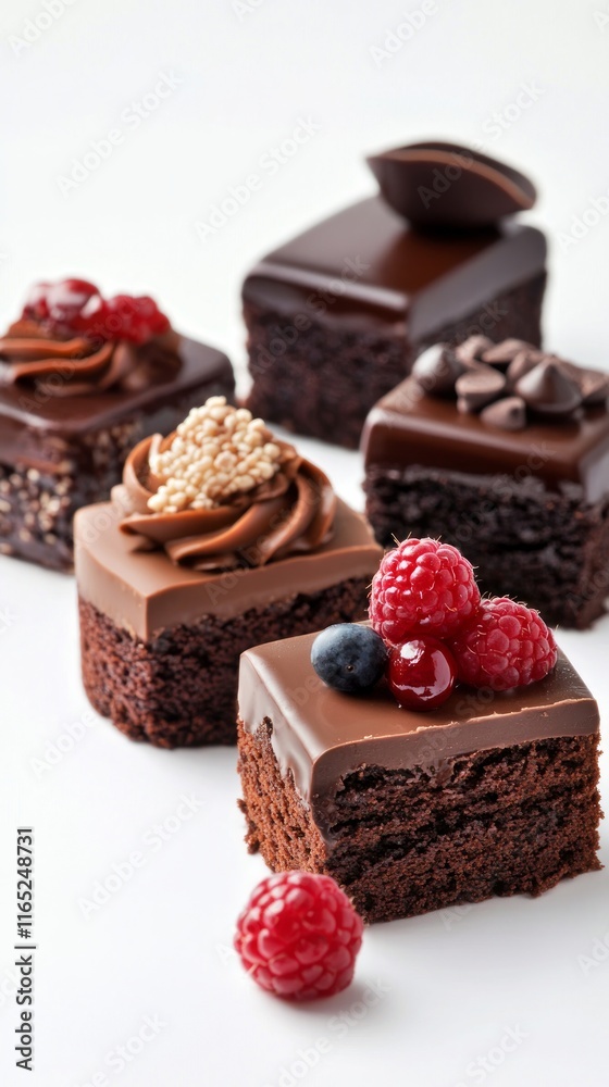 A Delectable Array of Chocolate Brownies, a Symphony of Sweetness and Texture, a Culinary Masterpiece A Delectable Array of Chocolate Brownies, a Symphony of Sweetness and Texture, a Culinary Masterpiece