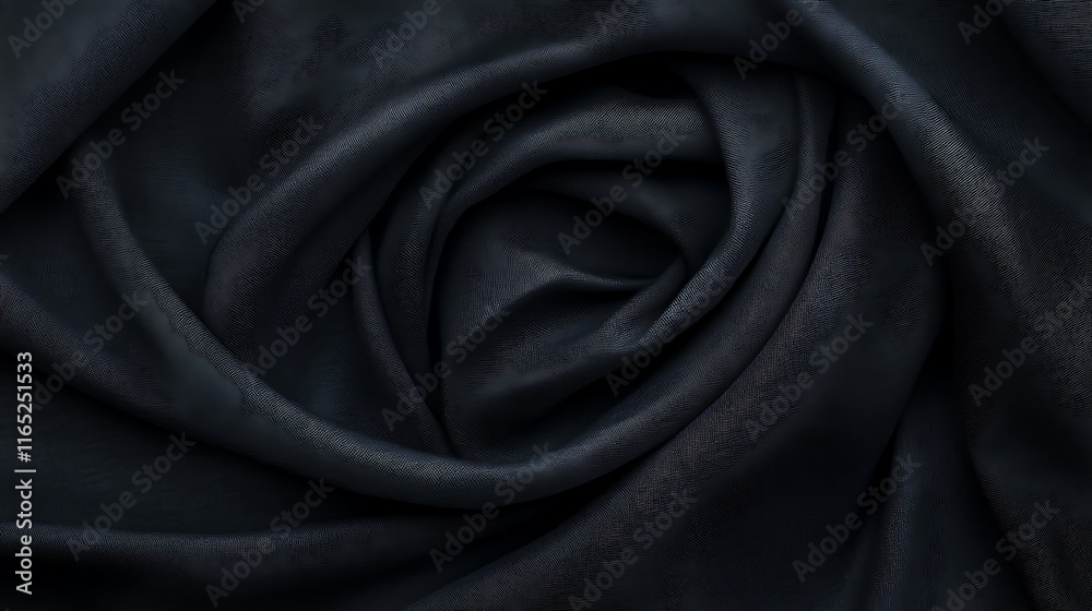 Fototapeta premium soft smoky black texture with subtle gradients for dark elegant designs