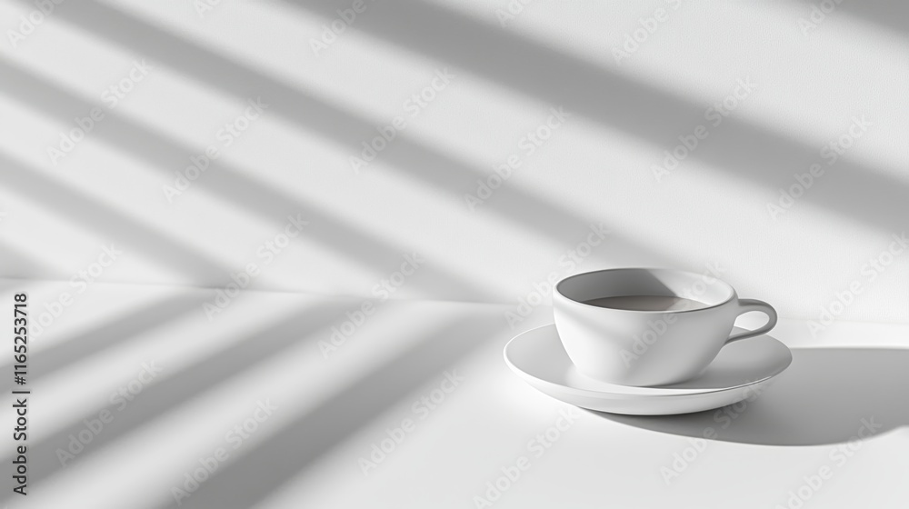 A minimalist ceramic plate with a subtle rim design, resting on a plain white background A minimalist ceramic plate with a subtle rim design, resting on a plain white background
