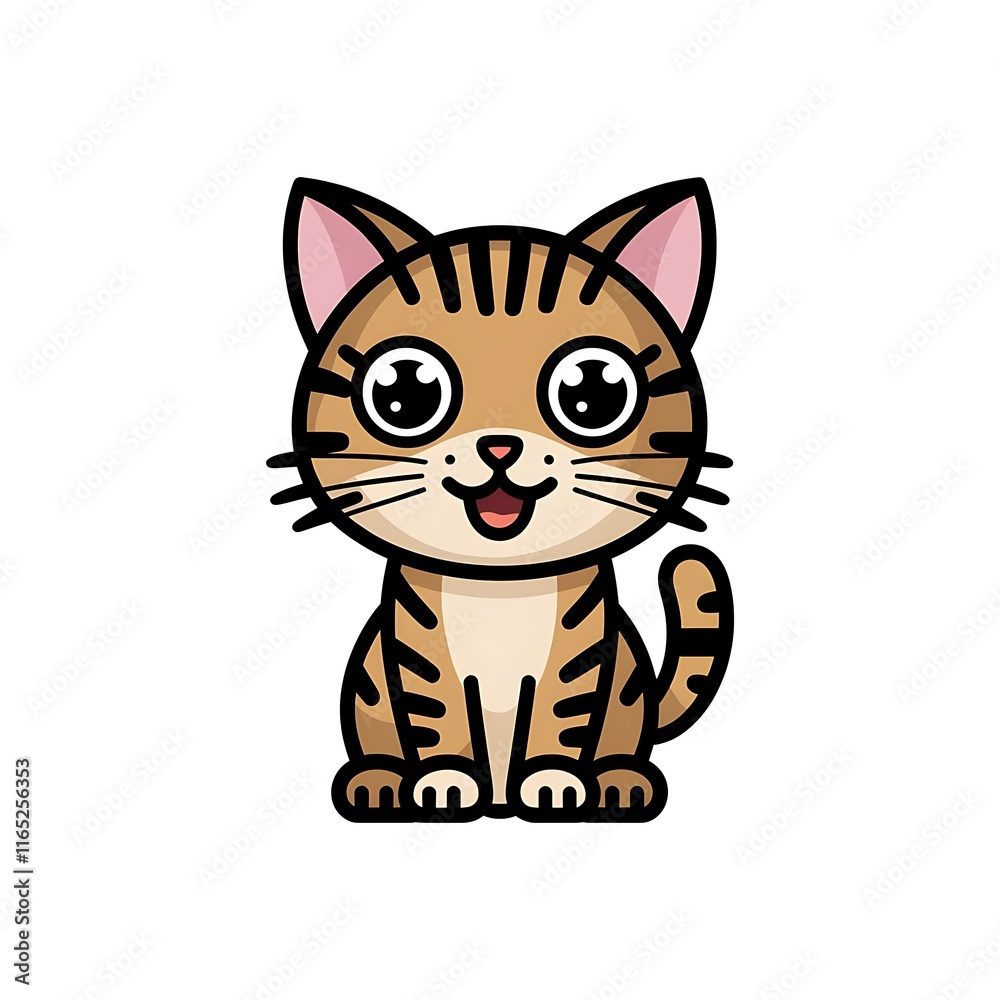 Fototapeta premium Kitty Smiles
