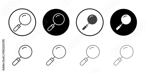 search icon simple vector symbol