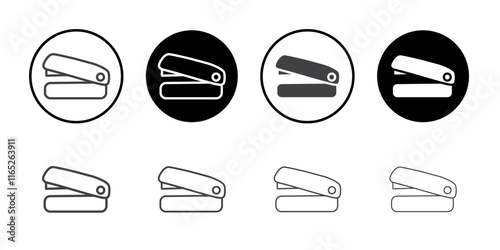 Stapler icon simple vector symbol