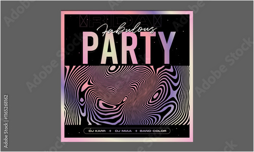Night Party Socials Media