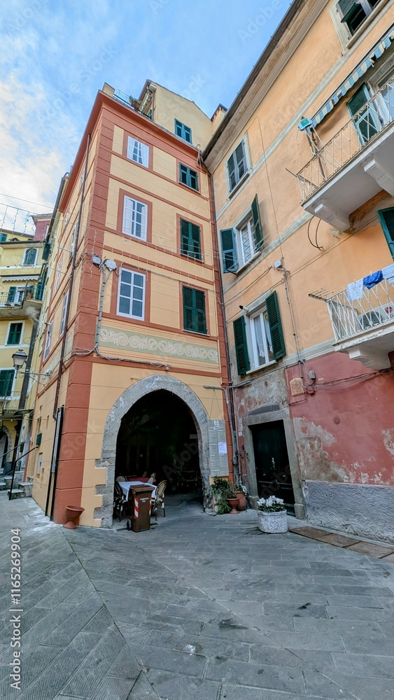 Fototapeta premium LERICI (Ligurie - Italie)