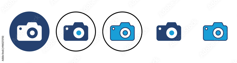 Camera icon vector. photo camera icon. camera photography icon. Camera icon vector. photo camera icon. camera photography icon.
