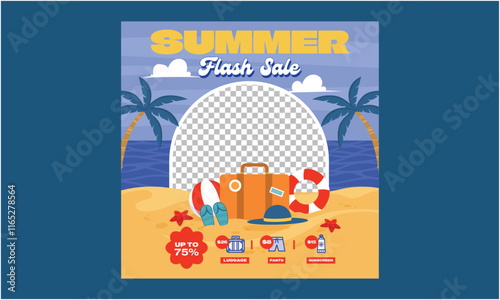 Summer Sale Socials Media