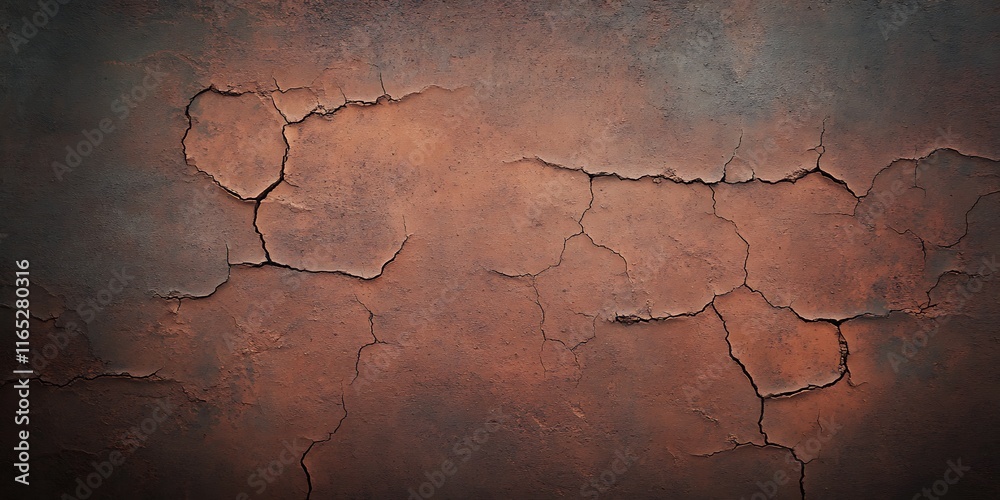 cracked clay soil with deep fissures for earthy textures cracked clay soil with deep fissures for earthy textures