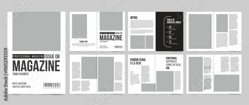 Magazine Template