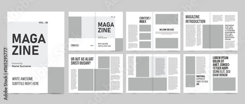Magazine Template