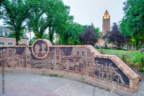 Φωτογραφία Rouleauville Square in Calgary, Canada