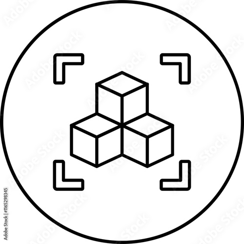 Cubes Icon