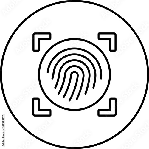 Fingerprint Icon