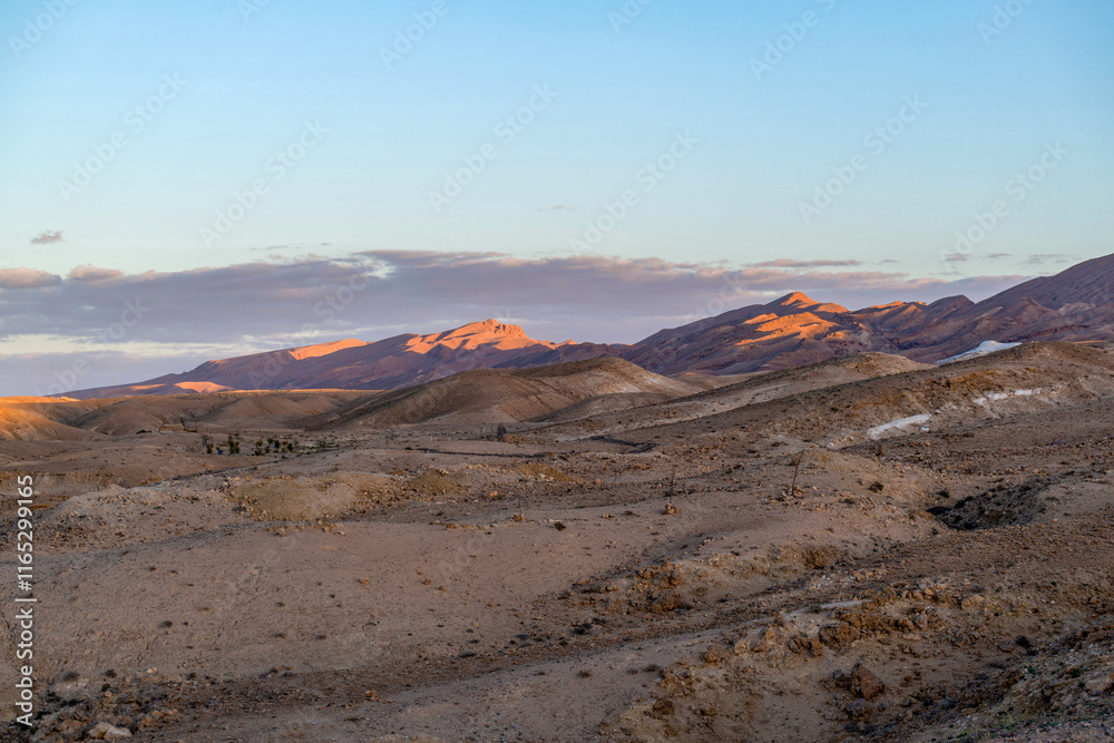 Fototapeta premium Paysage du sud tunisien