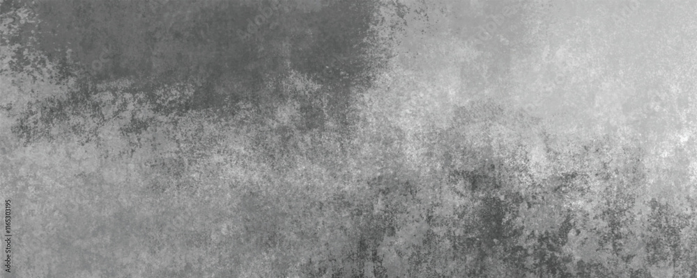 Fototapeta premium Matte black concrete surface with subtle grunge patterns, adding depth to industrial-themed designs