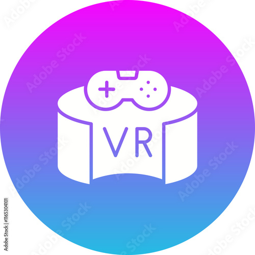 Vr Game Icon
