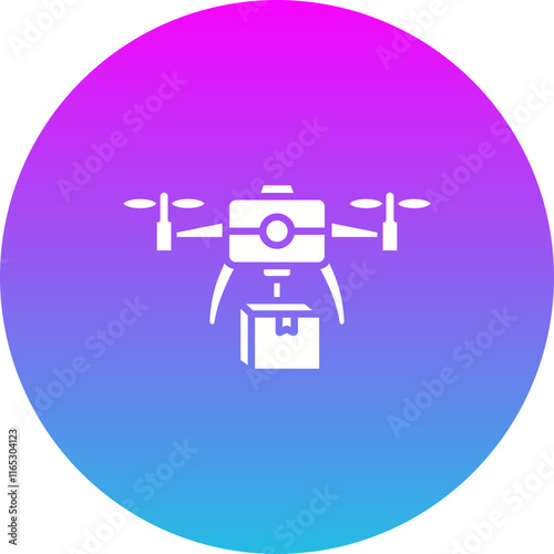 Drone Delivery Icon