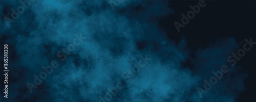 Soft and Gentle Blue Abstract Texture That Captures the Essence of a Tranquil Evening Sky
