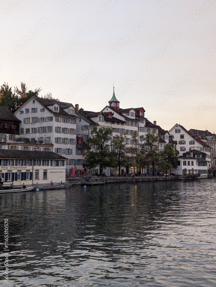 Fototapeta premium Beauty of Zurich