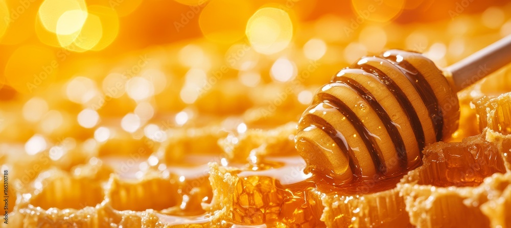 Honey dipper. Organic animal food. Generative AI technology.
Honey dipper. Organic animal food. Generative AI technology.