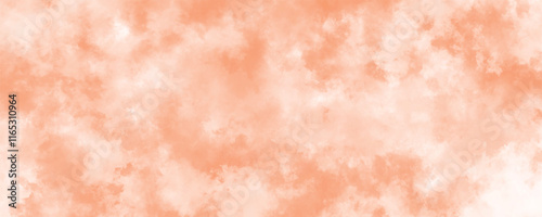The Abstract Art of Gentle Peach Gradients Transitioning Into Bright White Spaces
