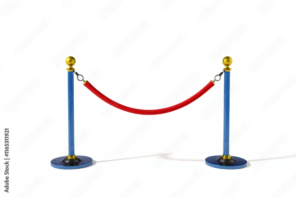 arafed rope with a red rope and a blue rope arafed rope with a red rope and a blue rope