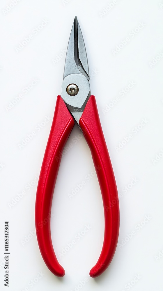 High-Quality Red Pliers for Precision Cutting and Repair Work High-Quality Red Pliers for Precision Cutting and Repair Work