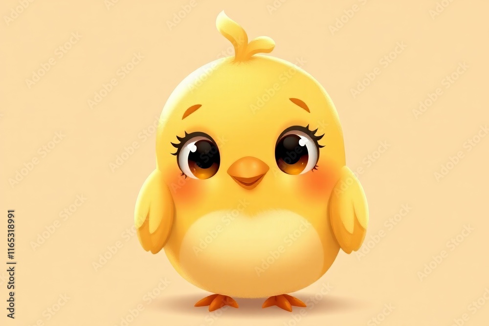 a close up of a yellow bird with big eyes and a big nose a close up of a yellow bird with big eyes and a big nose