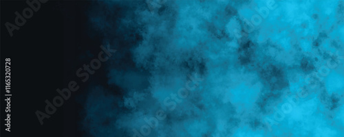 A Dreamy and Atmospheric Background With Deep Blue Hues That Emanate Calmness and Sophistication
