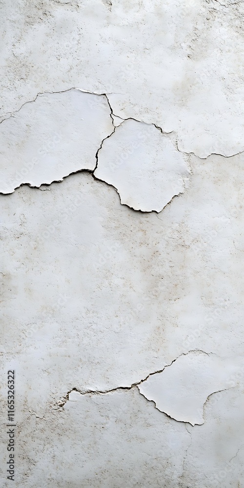 Obraz premium rough white concrete surface with subtle imperfections