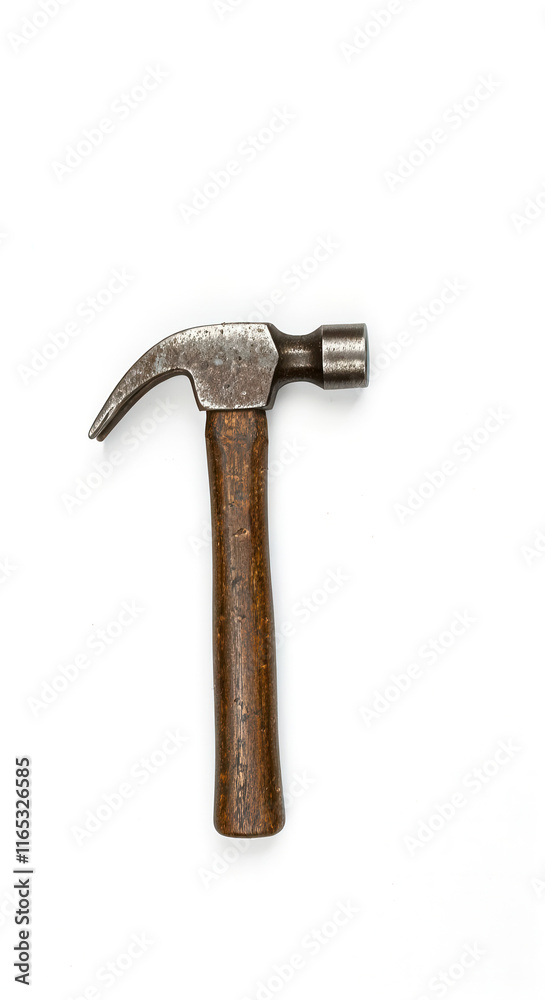 Od used hammer on white Od used hammer on white