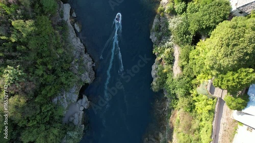 Watersport River Drone View